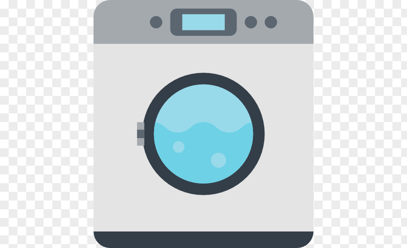 Washing Machine Laundry Icon PNG