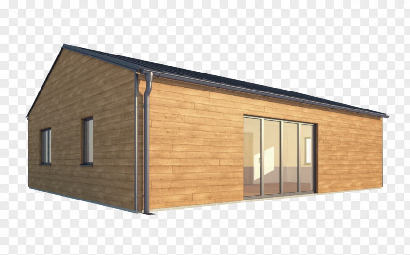 Wooden Street Log Cabin Housing Siding Shed Construction En Bois PNG