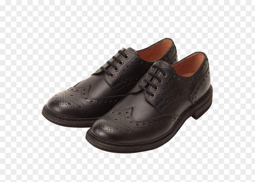 Boot Leather Oxford Shoe Dress Muji PNG