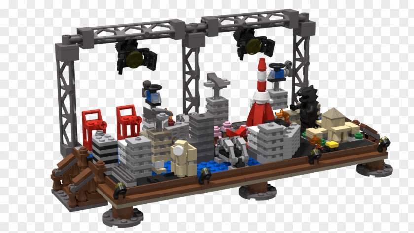 Chuck Norris Godzilla Lego Ideas Toho Co., Ltd. Gojira PNG