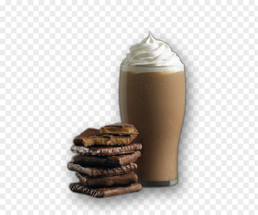 Coffee Let's Bagel Frappé Ice Cream Flavor PNG