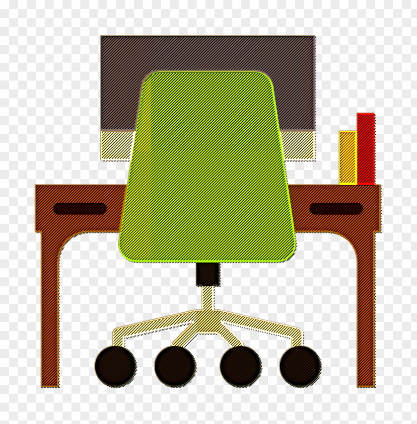 Desk Icon Household Compilation PNG