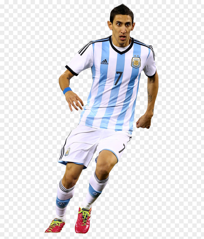 Football Ángel Di Maria Argentina National Team 2014 FIFA World Cup 2018 Real Madrid C.F. PNG