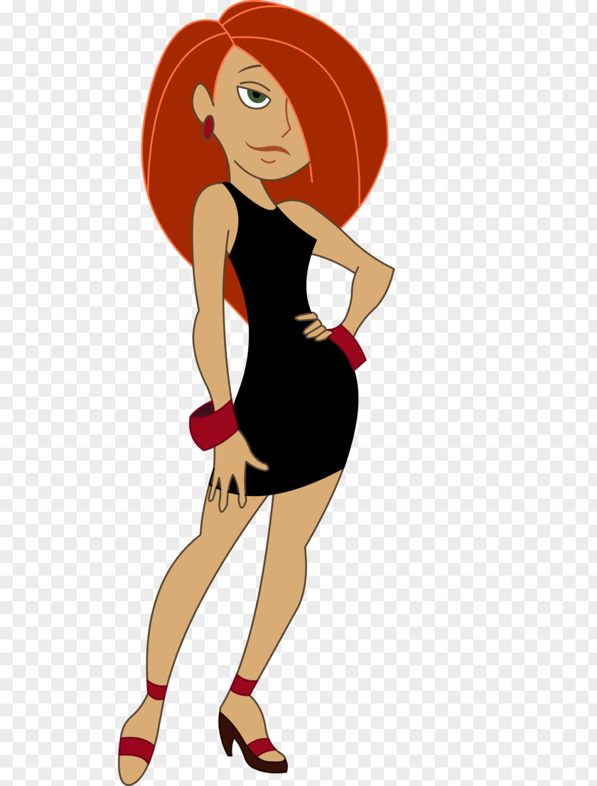 Funny Dress Shego Kim Possible DeviantArt PNG