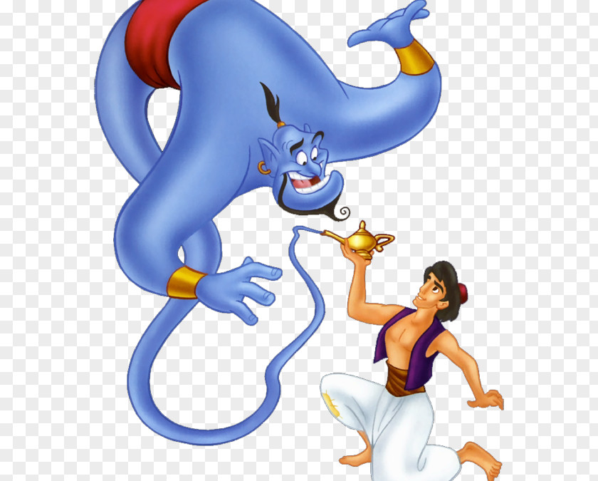 Genie Aladdin Princess Jasmine Jafar Magic Carpet PNG