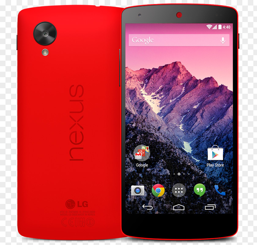 Google Nexus 5X Play Android Smartphone PNG