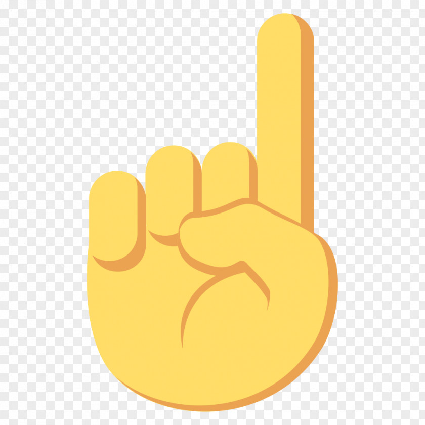 Hand Emoji Emojipedia Meaning Index Finger PNG