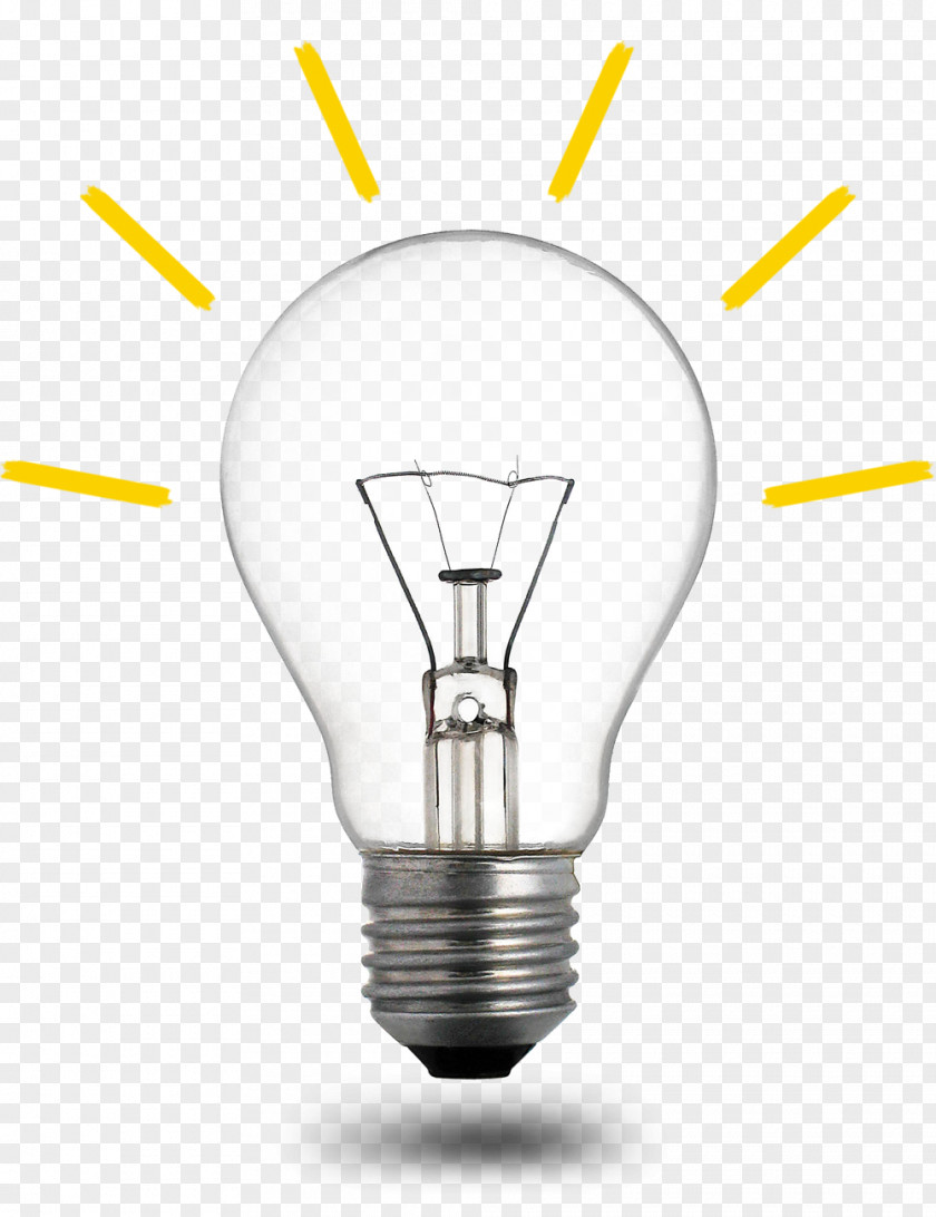 Light Incandescent Bulb Electricity Electric Lamp PNG