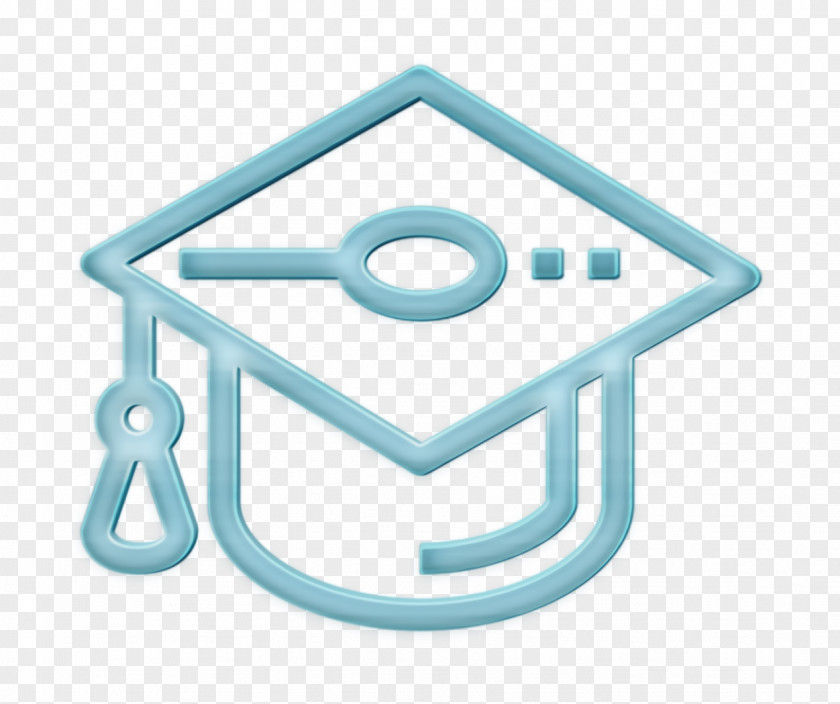 Mortarboard Icon Education And Learning Student PNG