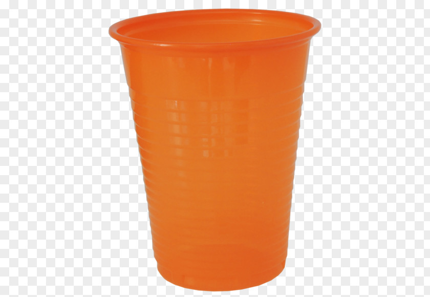 Orange Flowerpot Plastic Plant Pitcher PNG