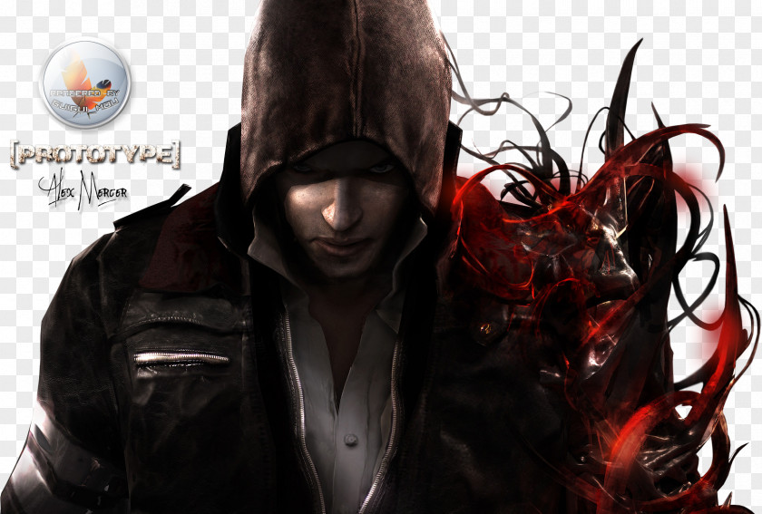 Prototype 2 Alex Mercer Video Game DeviantArt PNG