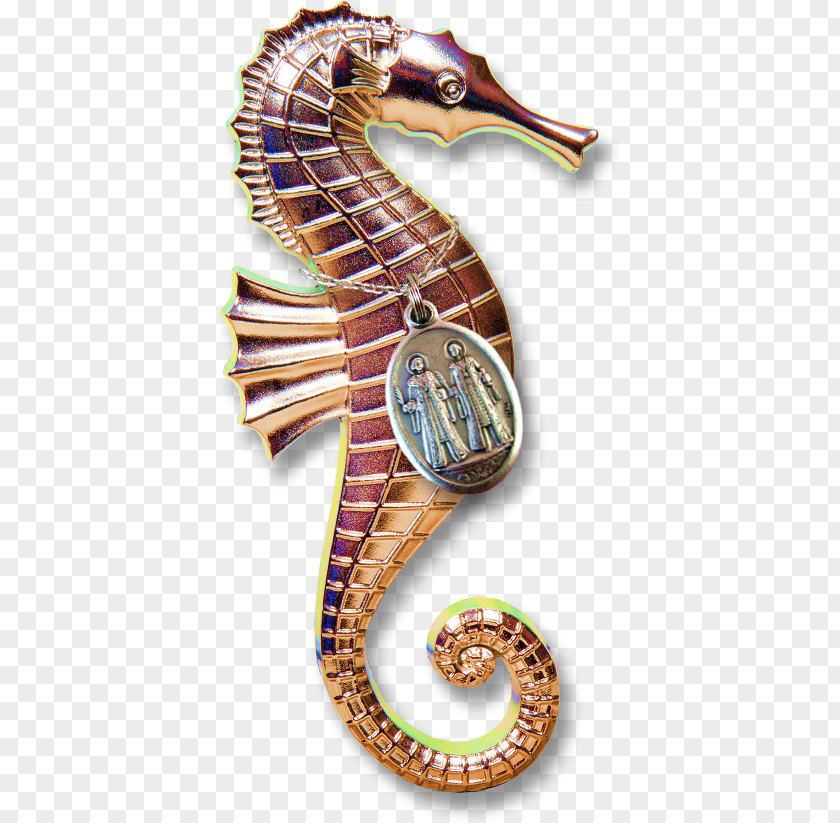 Seahorse Body Jewellery PNG