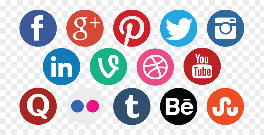 Social Icons Pic Media Marketing Icon PNG