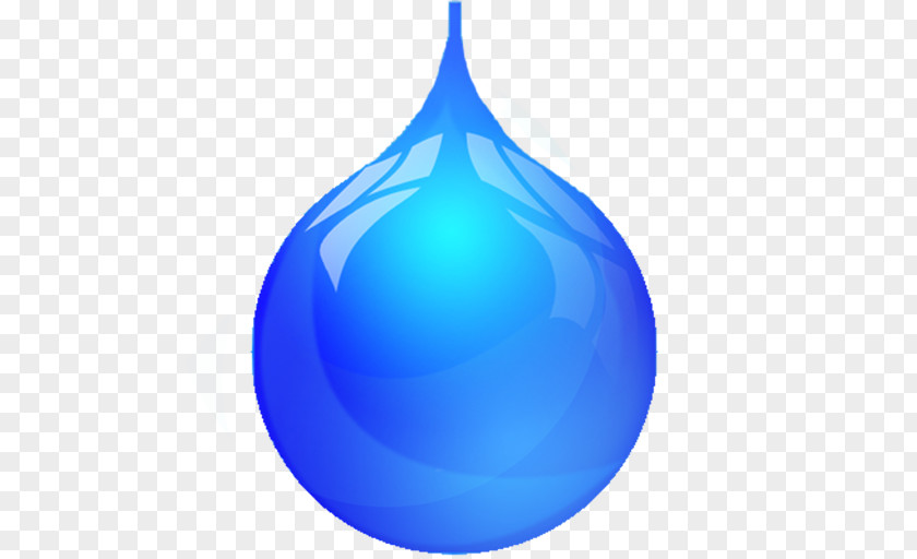 Water Christmas Ornament Sphere PNG