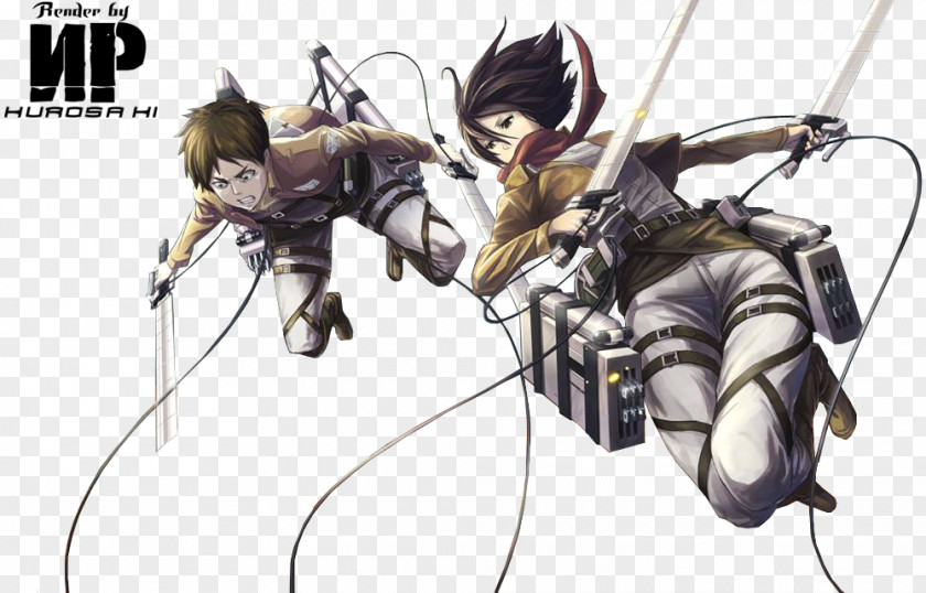 Attack Of Titan Mikasa Ackerman Eren Yeager A.O.T.: Wings Freedom Armin Arlert On PNG