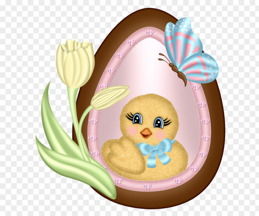 Butterfly Easter Bunny Image PNG