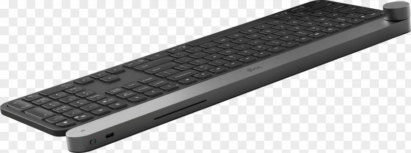 Computer Keyboard Logitech Craft Advanced 920-008484 Wireless With PNG