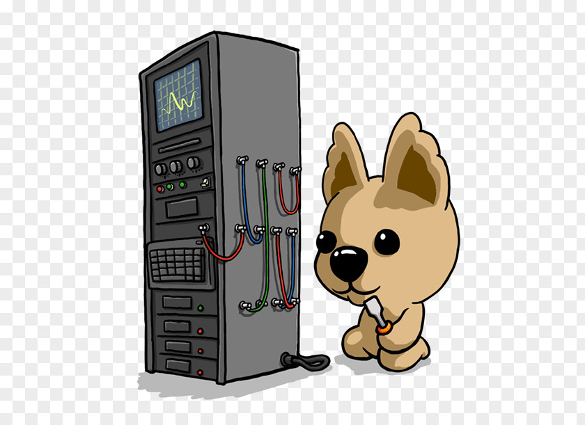 Dog Electronics Animated Cartoon PNG