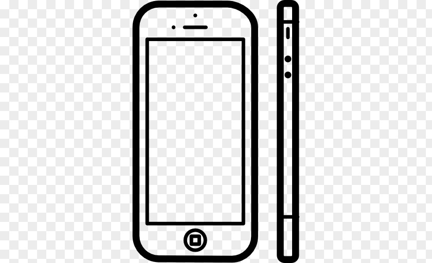 Front Side IPhone 4 5 PNG