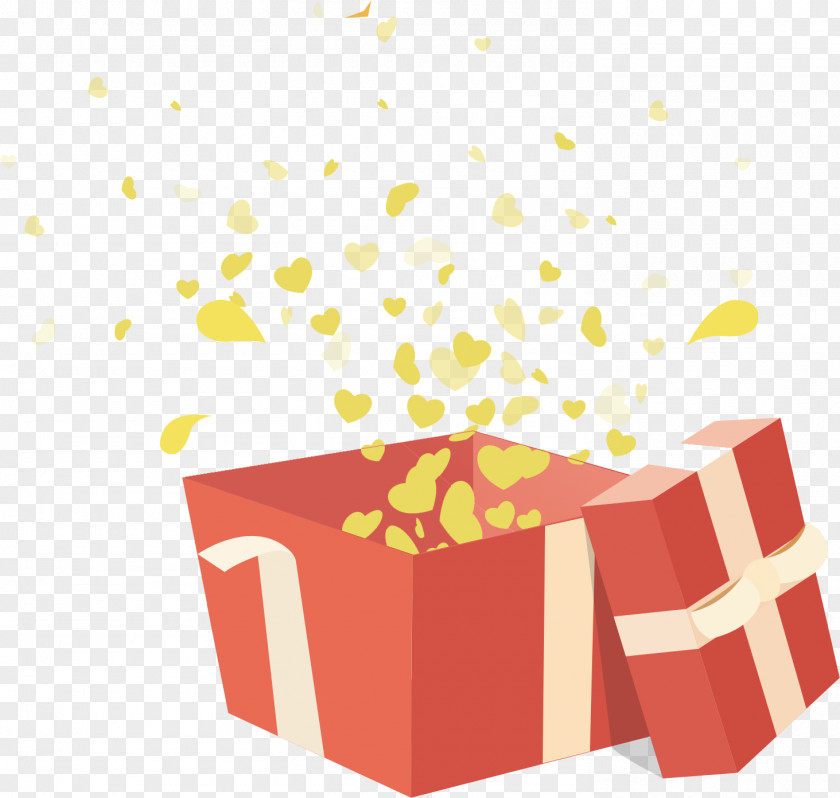 Gift Box Sales Promotion Image PNG
