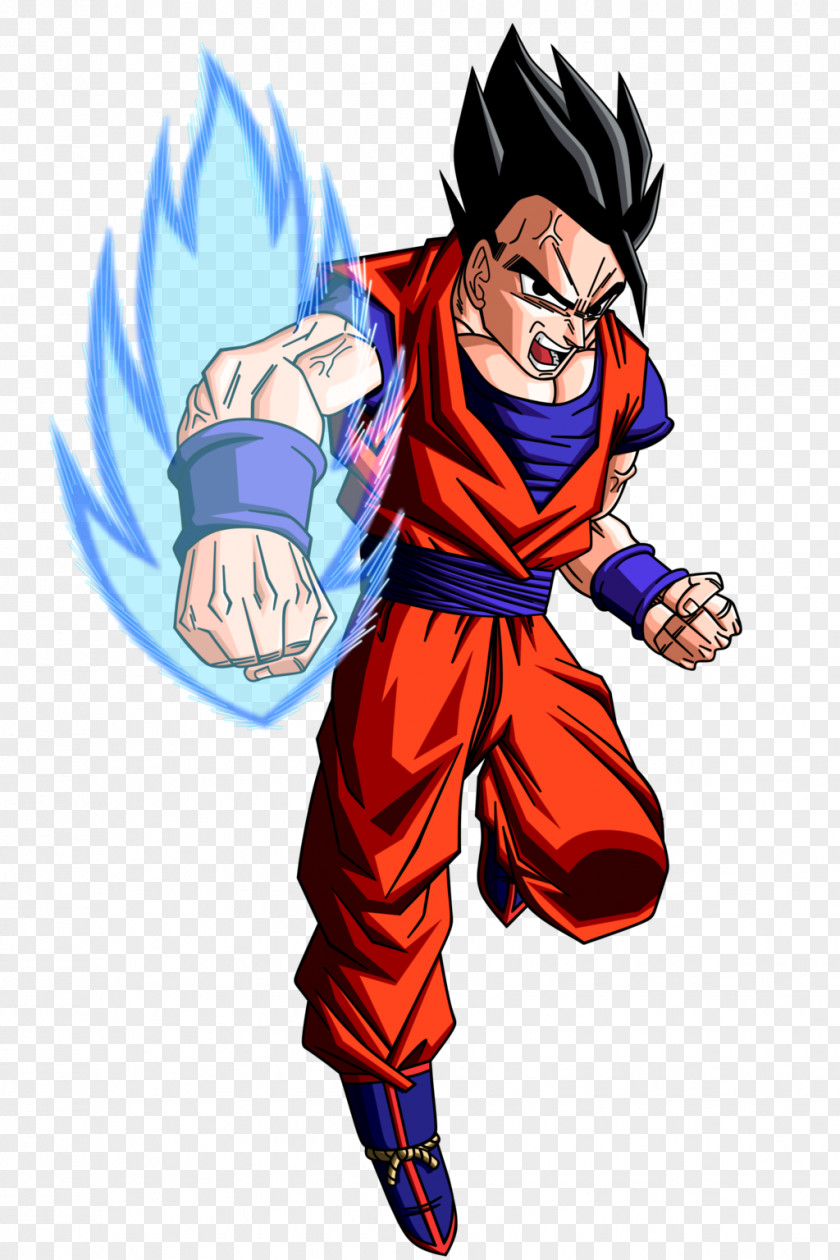 Goku Gohan Majin Buu Vegeta Dragon Ball Z: Shin Budokai PNG