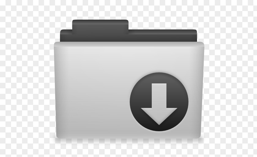 Grey Folder Download Icon Tux Racer Linux Macintosh Operating Systems Computer File PNG