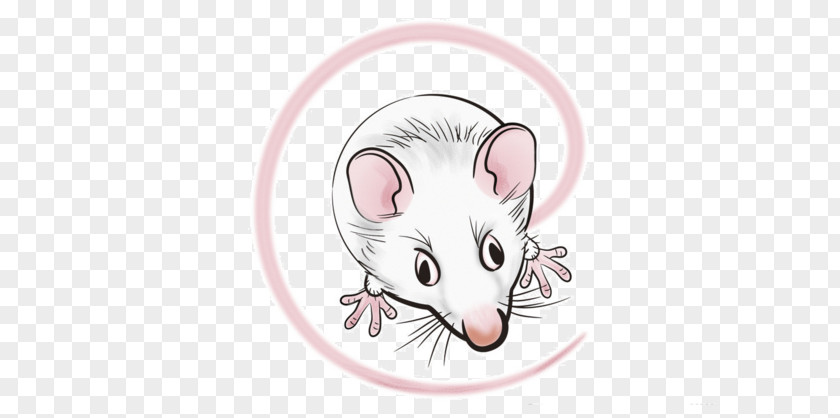 Hand-painted Cartoon Mouse Rat Computer Gerbil PNG