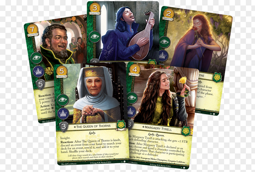 Margaery Tyrell A Game Of Thrones: Second Edition Arkham Horror: The Card PNG
