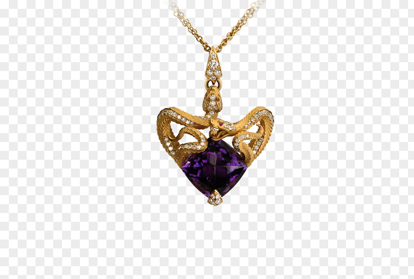 Necklace Amethyst Earring Jewellery Charms & Pendants PNG
