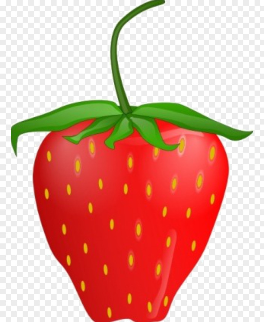 Strawberry Shortcake Ice Cream Cones Clip Art PNG