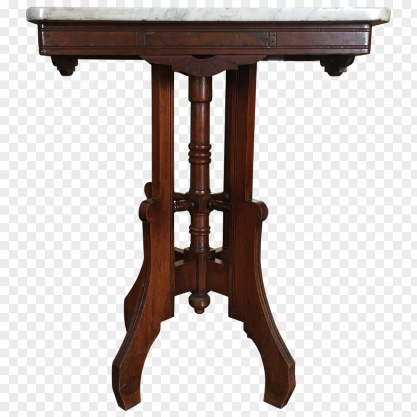 Antique Table Bedside Tables Marble PNG
