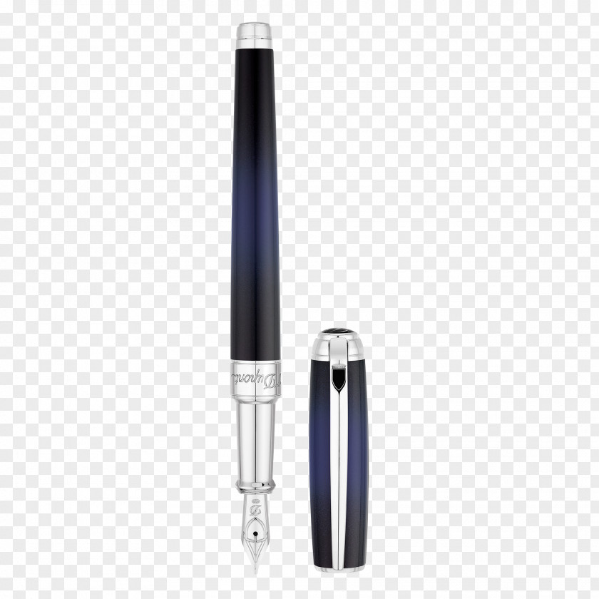 Ballpoint Pens Product Rollerball Pen Fountain S. T. Dupont PNG
