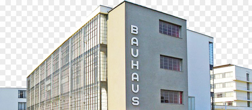 Bauhaus Museum Dessau Modern Architecture Art PNG