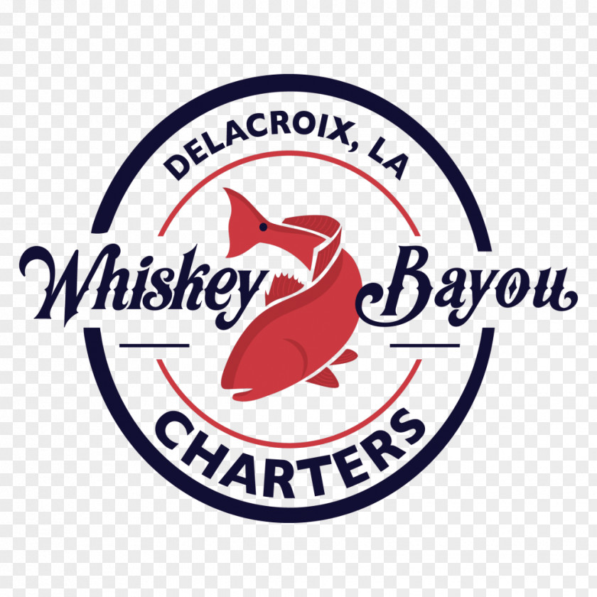 Bayou Graphic Whiskey Charters Logo Organization Brand Font PNG