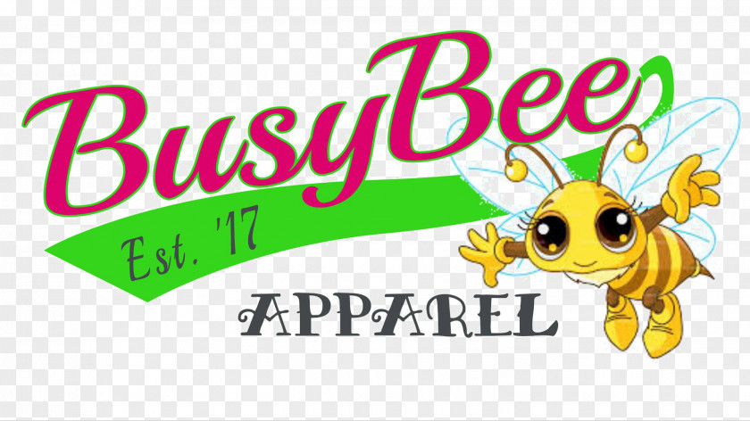 Bee Honey Sticker Insect Decal PNG