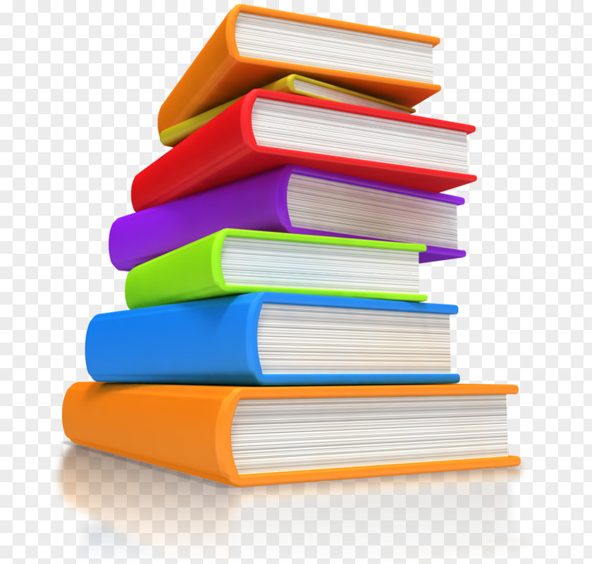 Book Library Stack Clip Art PNG