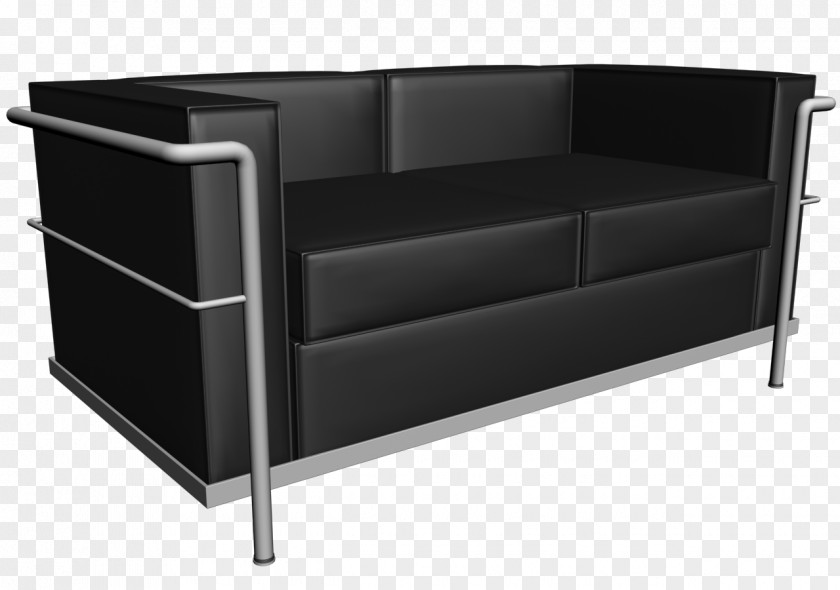 Building Objects Couch Office Bench Furniture House PNG