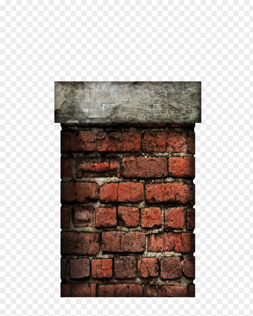 Chimney Santa Claus Brick PNG