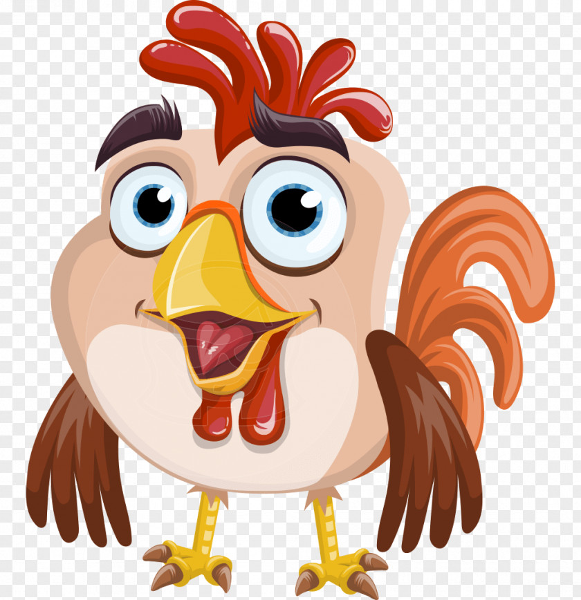 Cock Cartoon Rooster Lilo Pelekai PNG