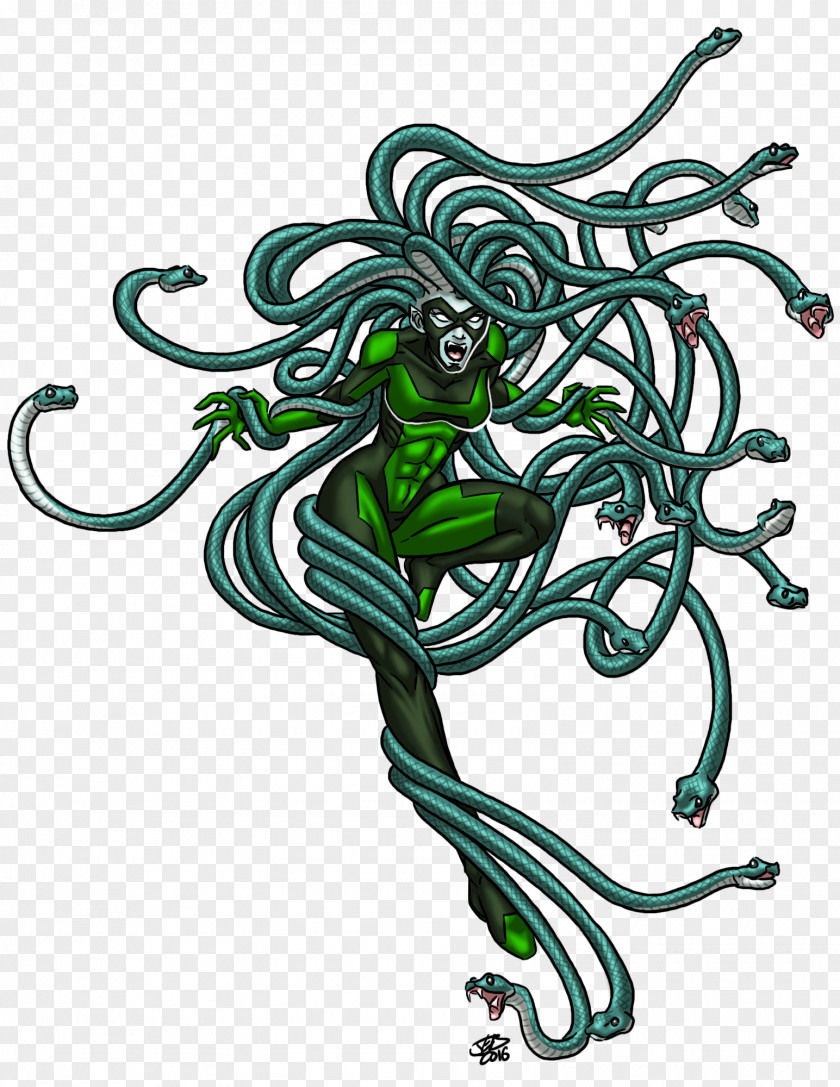 Colored Medusa Cliparts Snake DeviantArt Greek Mythology PNG
