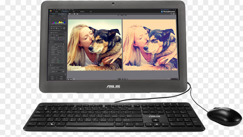 Computer Asus Eee Pad Transformer Desktop Computers Celeron All-in-One PNG