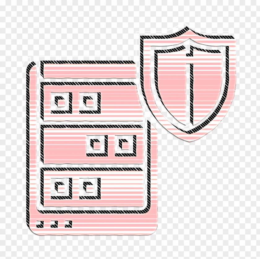 Data Management Icon Protection Defender PNG