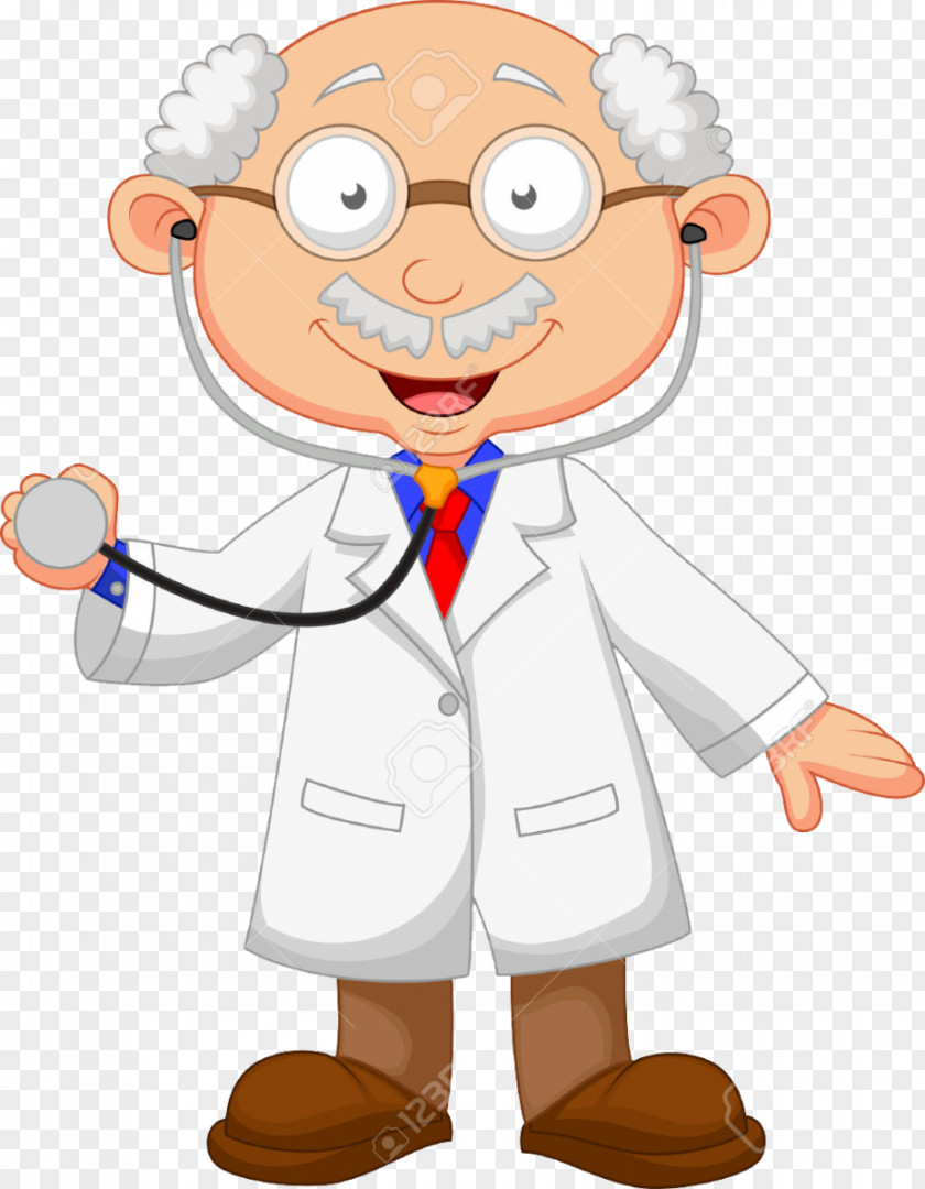 Design Physician Cartoon PNG