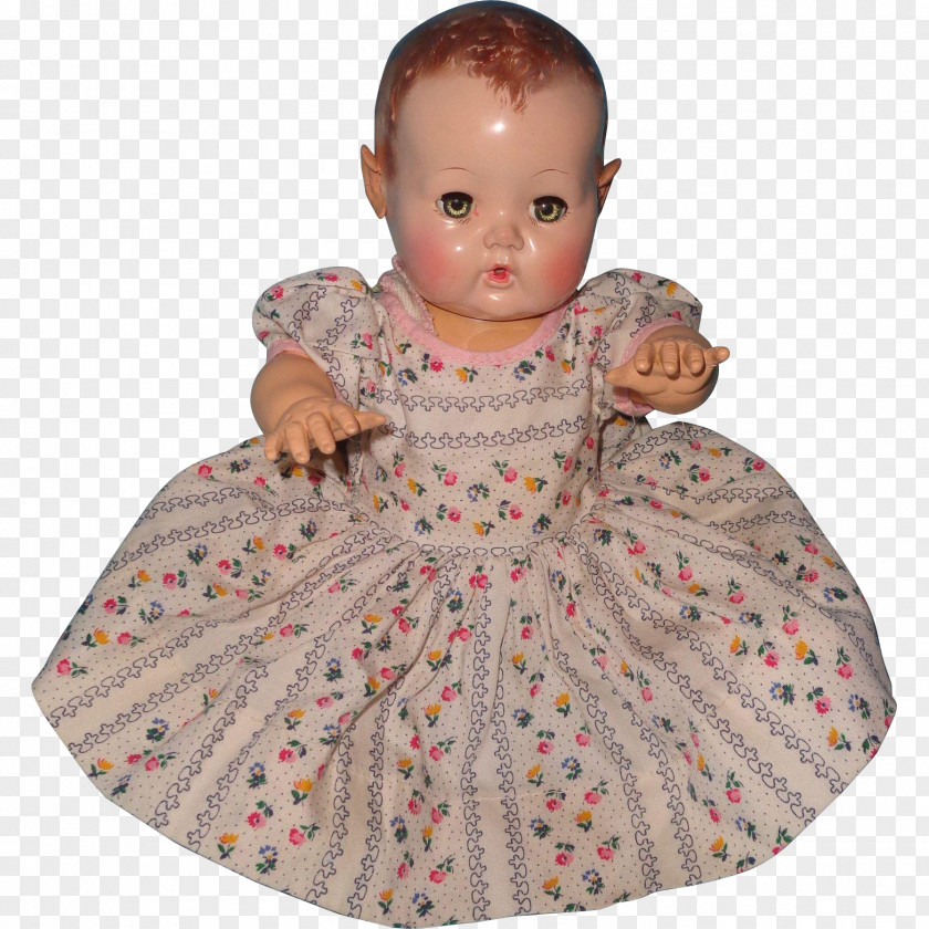 Doll Tiny Tears Ruby Lane Collectable New Year PNG