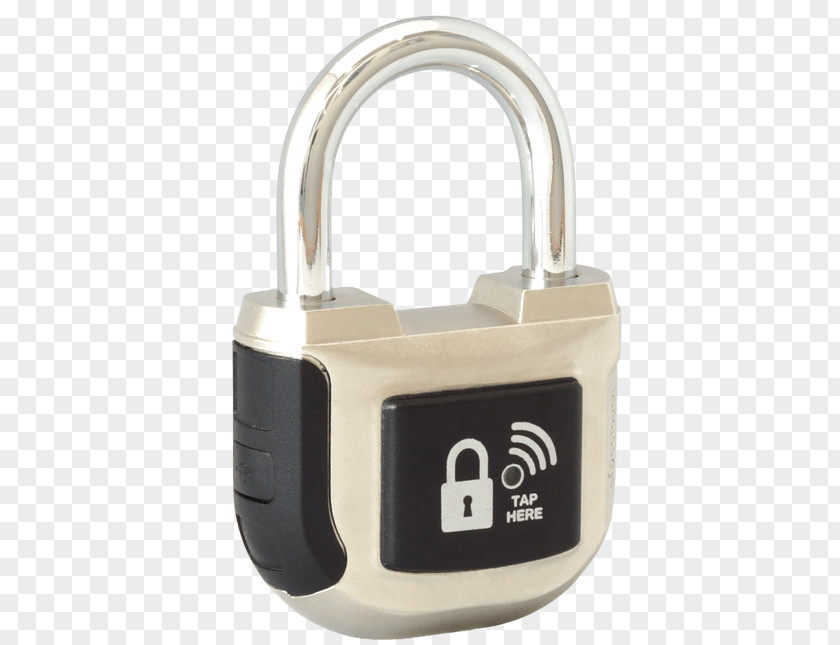 Electronic Locks Padlock Near-field Communication Bluetooth Smart Lock Smartphone PNG