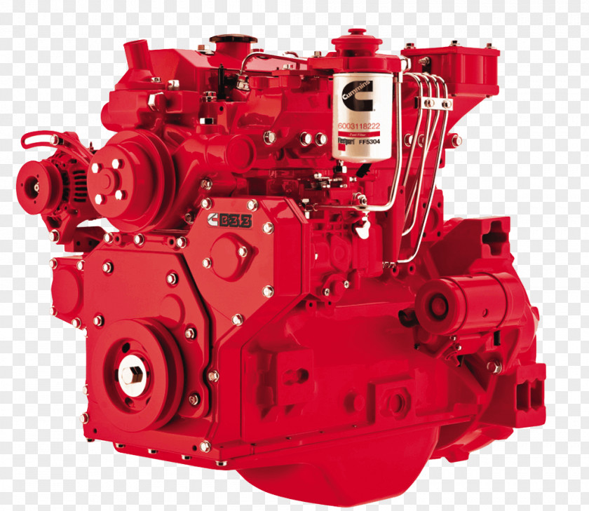 Engine Cummins Diesel Cylinder Turbocharger PNG