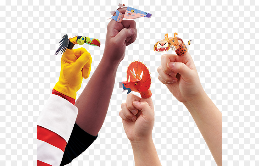 Finger Puppet Nail McDonald's PNG