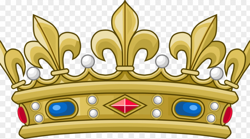 France Crown Coronet Count Prince Du Sang PNG