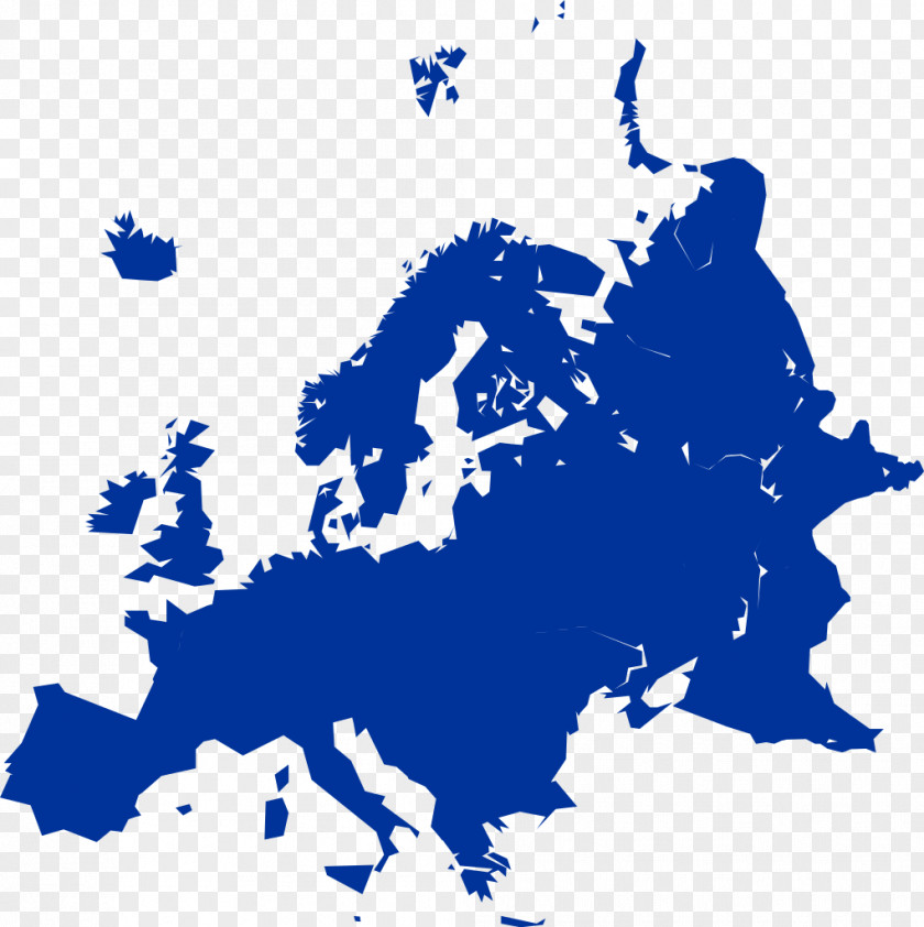 Germany European Union World Map PNG