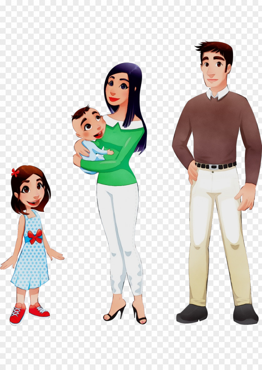 Gesture Fictional Character Cartoon People Standing Fun Animation PNG